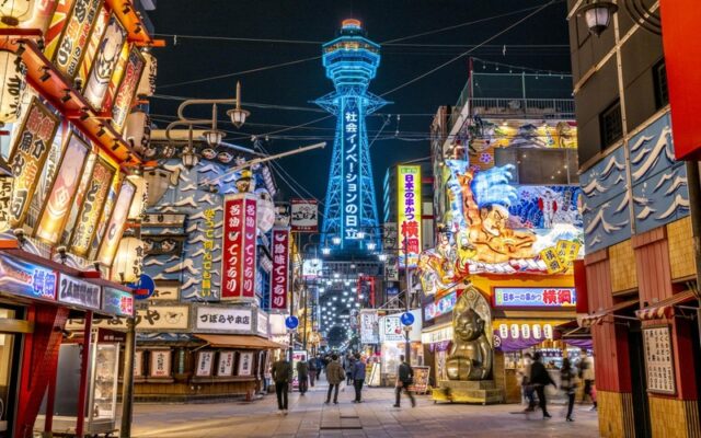 Osaka – Thành phố náo nhiệt